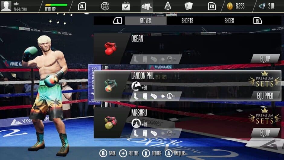 Real Boxing 2: Remastered - Landon Phil DLC screenshot 4