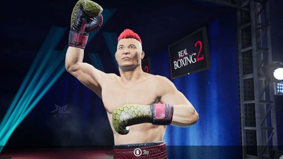 Real Boxing 2: Remastered - Masaru DLC screenshot 1