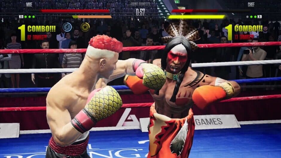 Real Boxing 2: Remastered - Masaru DLC screenshot 2