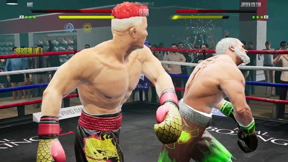 Real Boxing 2: Remastered - Masaru DLC screenshot 3