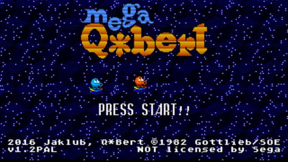 Mega Q*bert screenshot 1