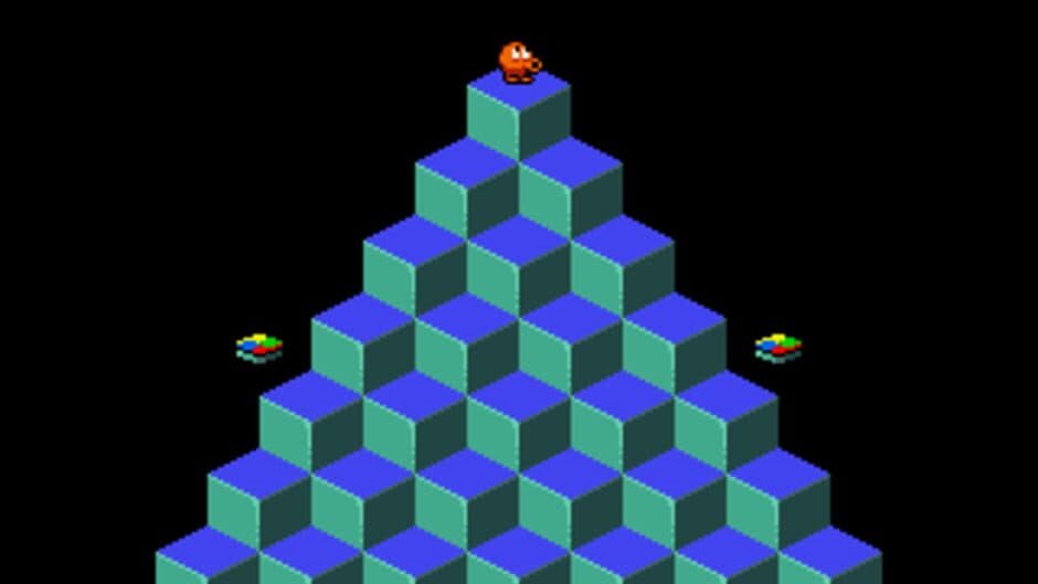 Mega Q*bert screenshot 2