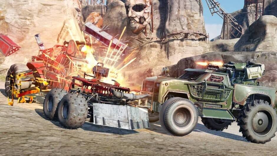 Crossout Legends screenshot 4