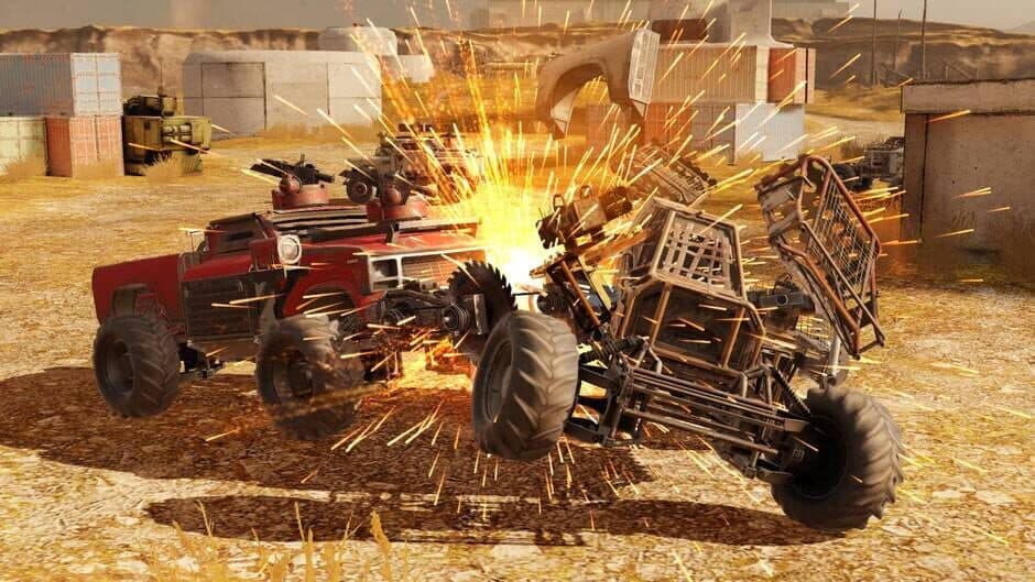 Crossout Legends screenshot 5