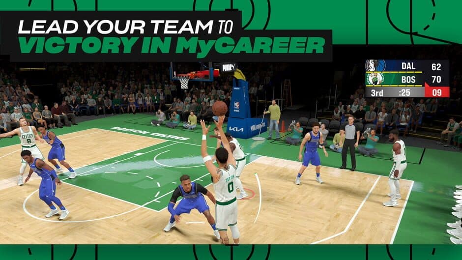 NBA 2K25: Arcade Edition screenshot 2