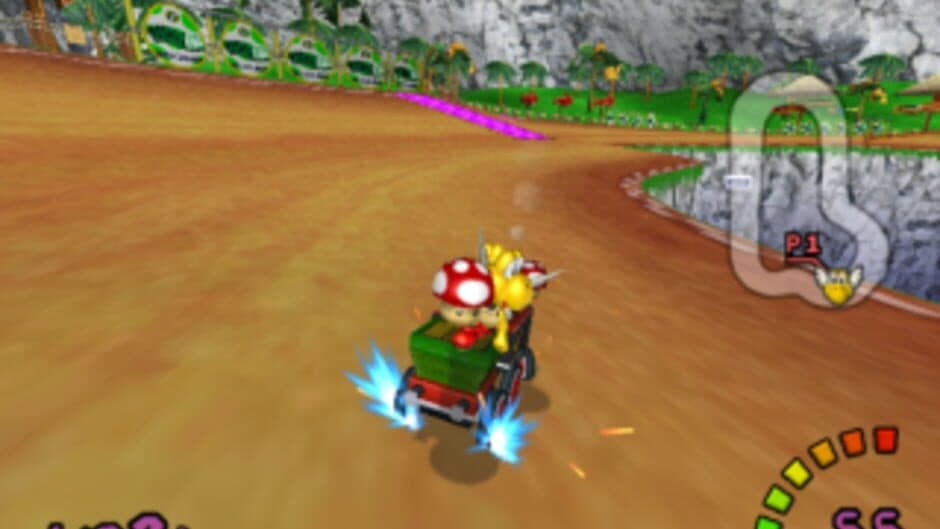 Mario Kart: Double Dash!! Plus screenshot 3