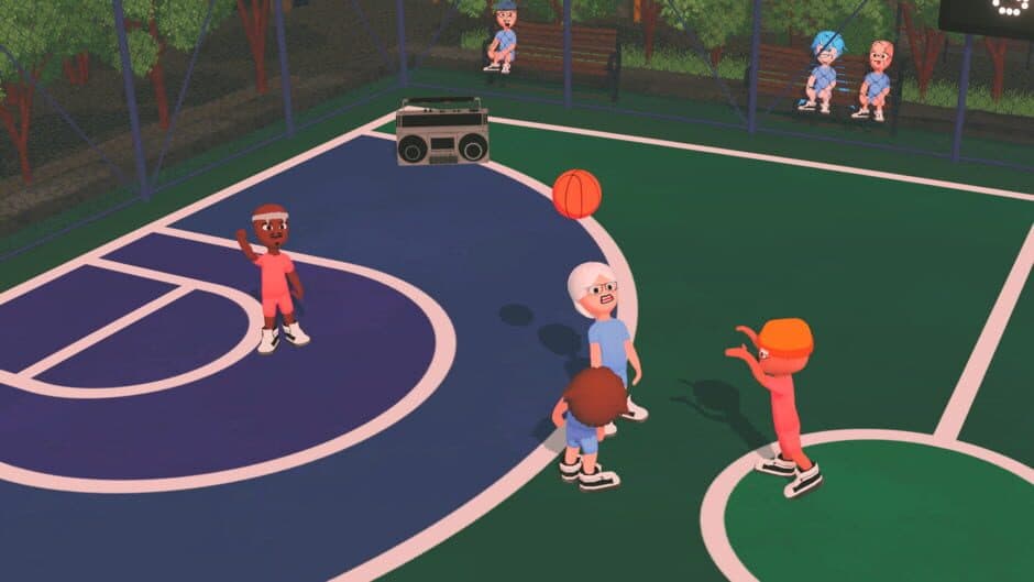 Hoop Fighters screenshot 6