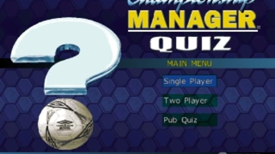 Championship Manager Quiz screenshot 1