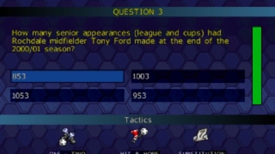Championship Manager Quiz screenshot 3