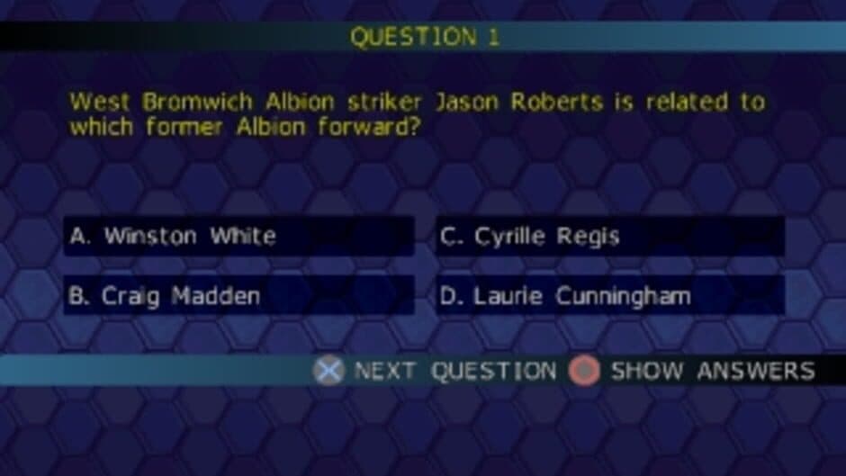 Championship Manager Quiz screenshot 5