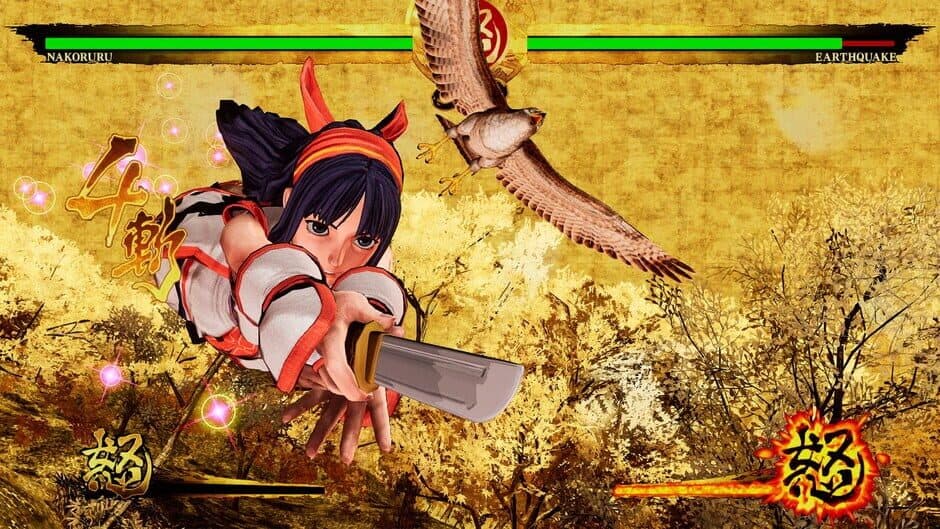 Samurai Shodown: Deluxe Edition screenshot 4