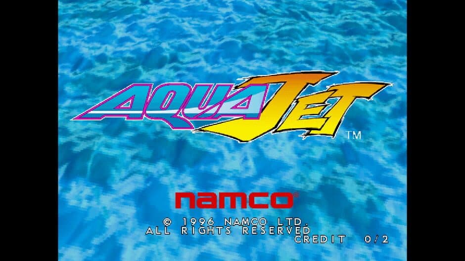 Arcade Archives: Aqua Jet screenshot 1