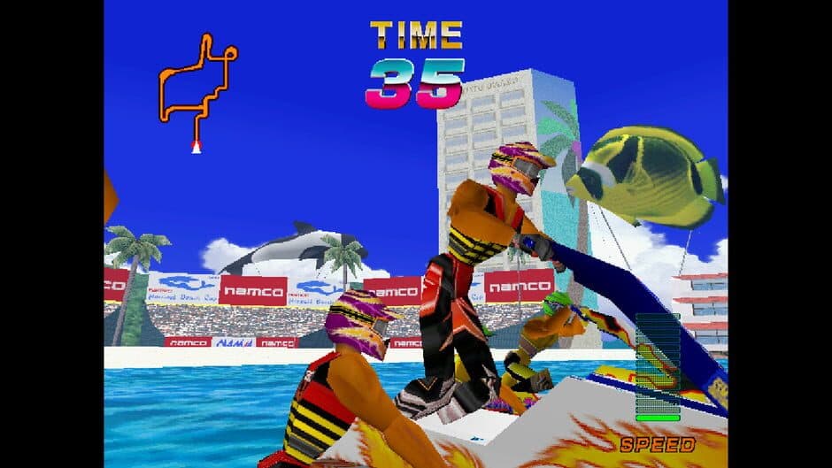 Arcade Archives: Aqua Jet screenshot 2