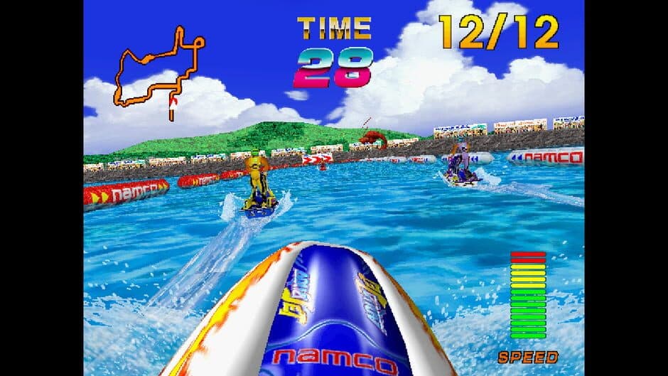 Arcade Archives: Aqua Jet screenshot 3