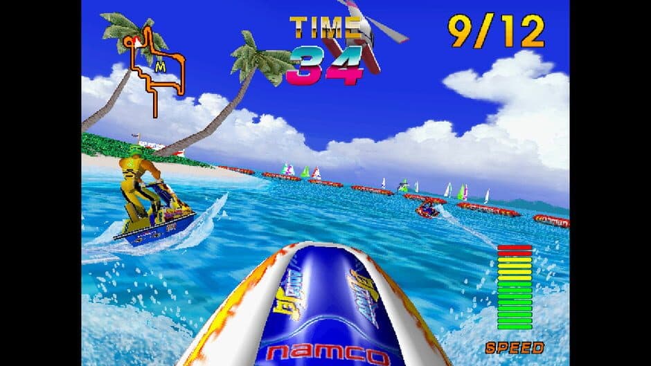 Arcade Archives: Aqua Jet screenshot 4