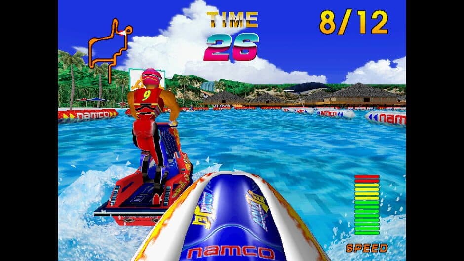 Arcade Archives: Aqua Jet screenshot 5