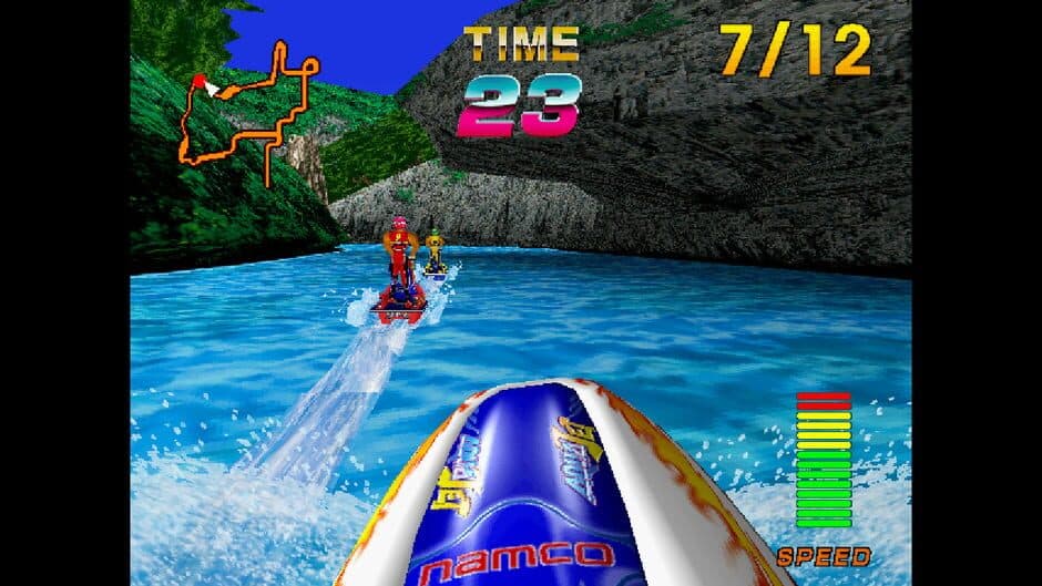 Arcade Archives: Aqua Jet screenshot 6