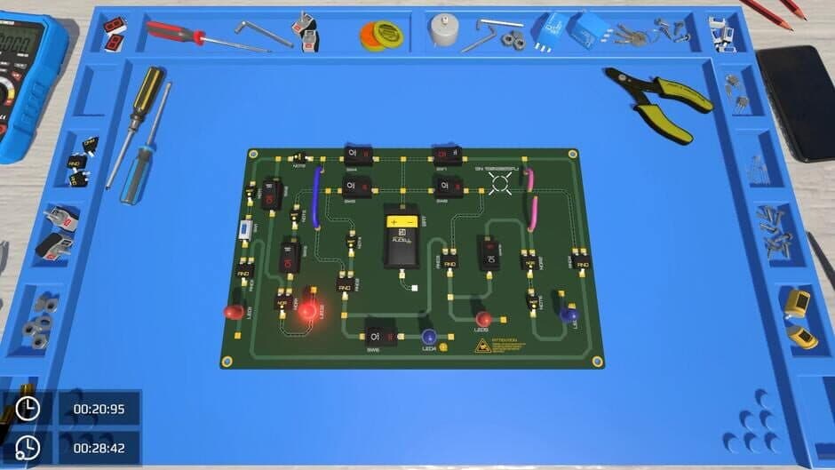 Electronics Puzzle Lab 2 screenshot 1