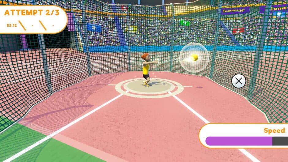 Summer Games Challenge: Throwing & Lifting screenshot 2