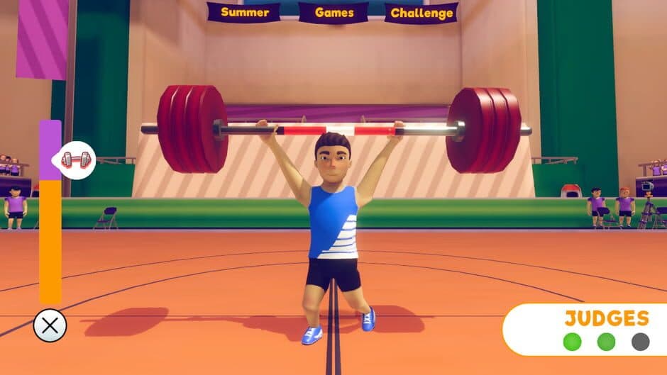 Summer Games Challenge: Throwing & Lifting screenshot 4