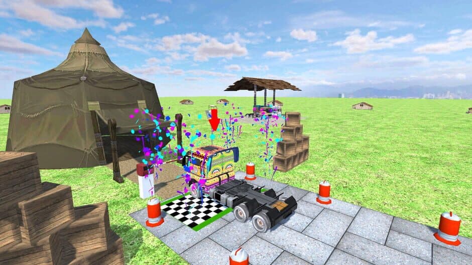 Truck Driving screenshot 4