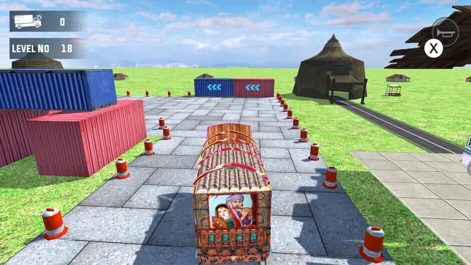 Truck Driving screenshot 1