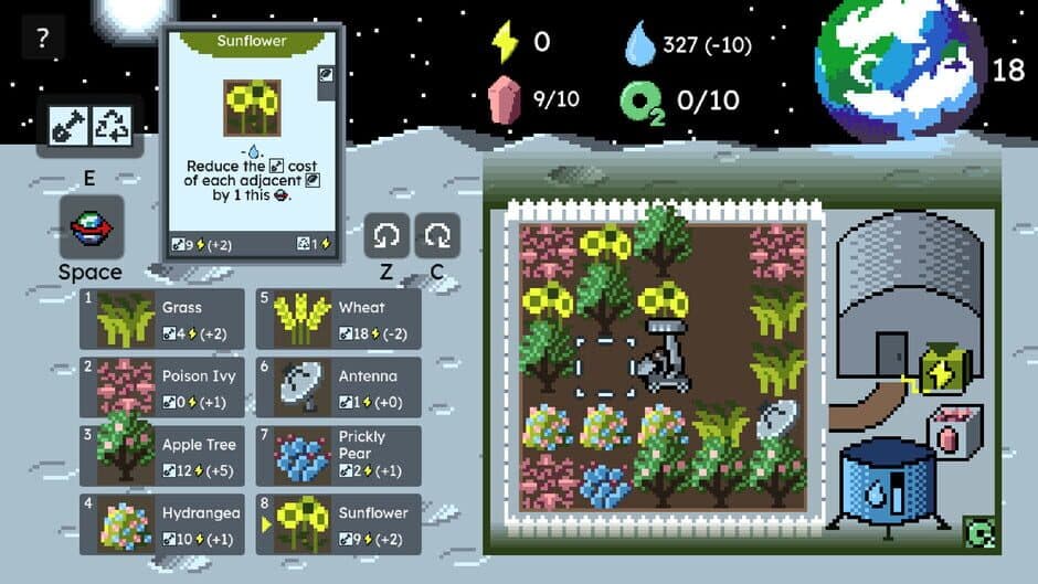 Moon Garden Optimizer screenshot 1