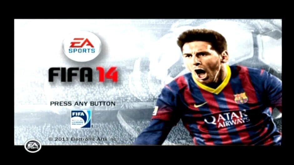 FIFA 14 screenshot 1