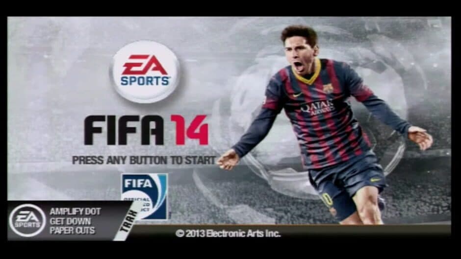 FIFA 14 screenshot 2
