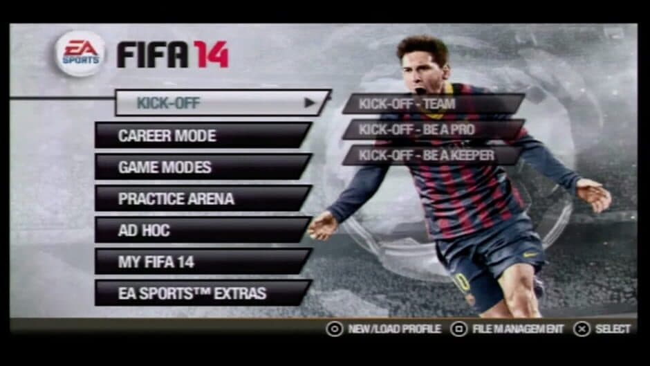FIFA 14 screenshot 3