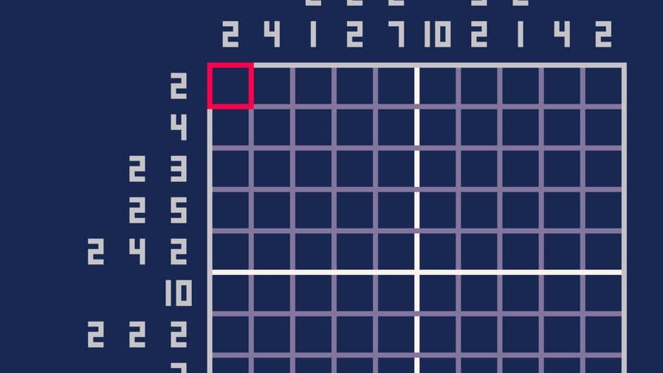 Picross-8 screenshot 1