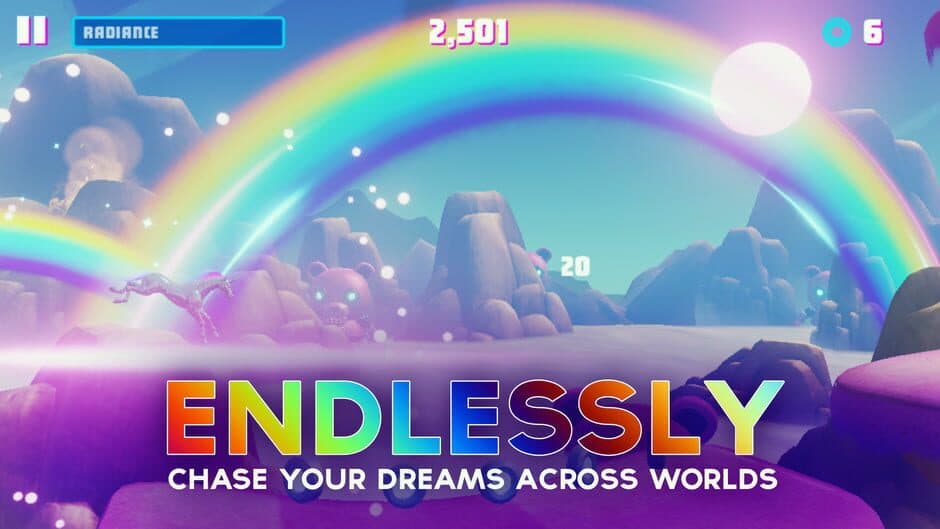 Robot Unicorn Attack Forever screenshot 2