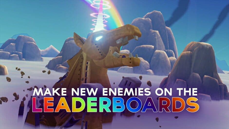 Robot Unicorn Attack Forever screenshot 3