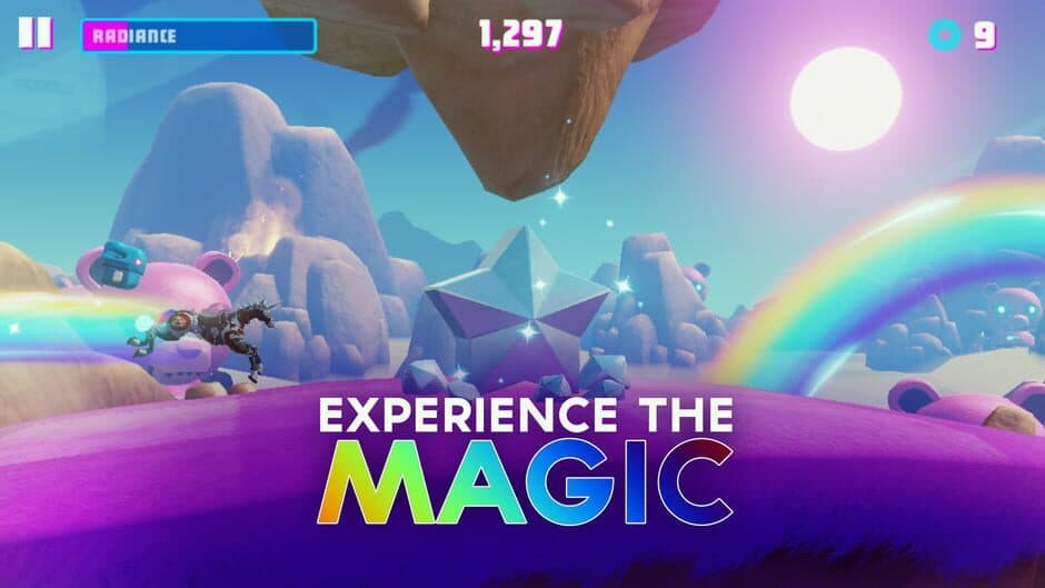 Robot Unicorn Attack Forever screenshot 4