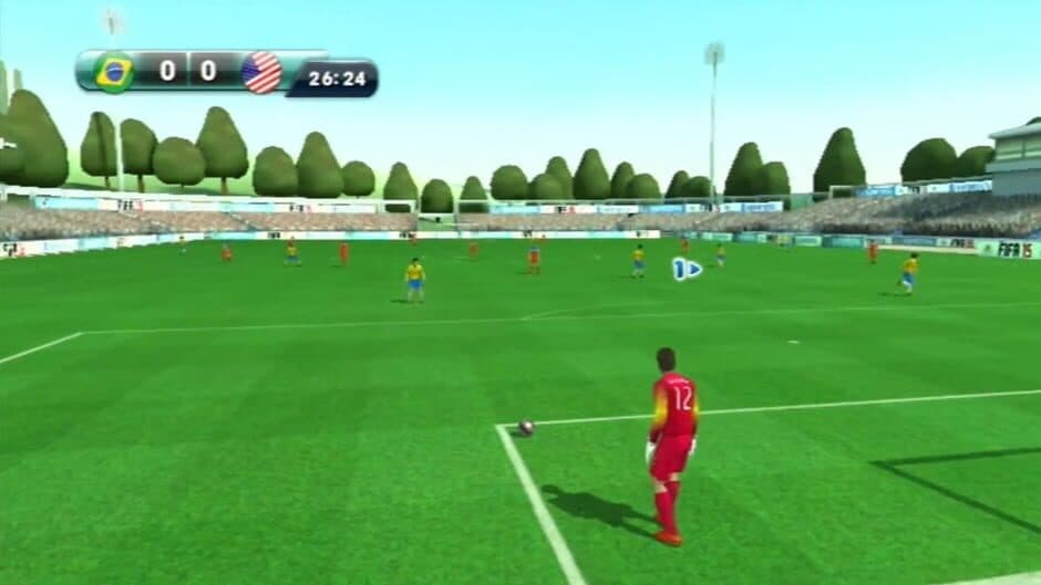 FIFA 15: Legacy Edition screenshot 4