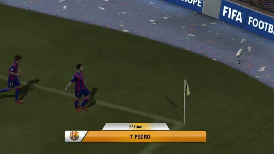 FIFA 15 screenshot 2