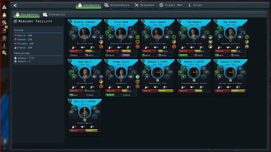 Mercury Fallen screenshot 6