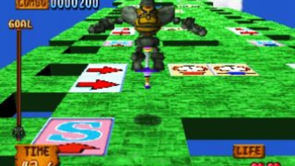 Monster Rancher Hop-A-Bout screenshot 1