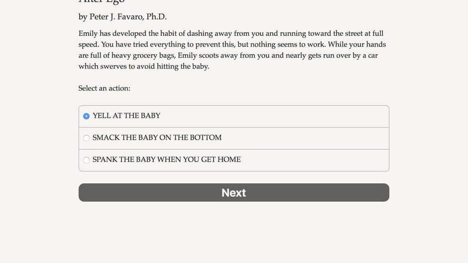 Alter Ego screenshot 6