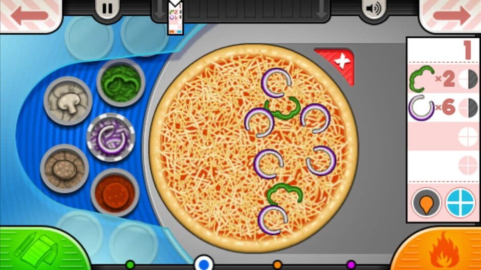Papa's Pizzeria to Go! screenshot 1