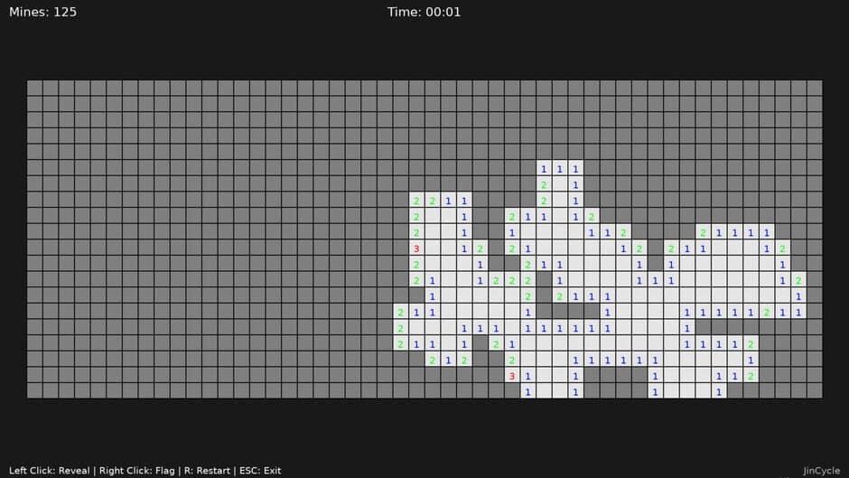 MinePuzzle5020 screenshot 1