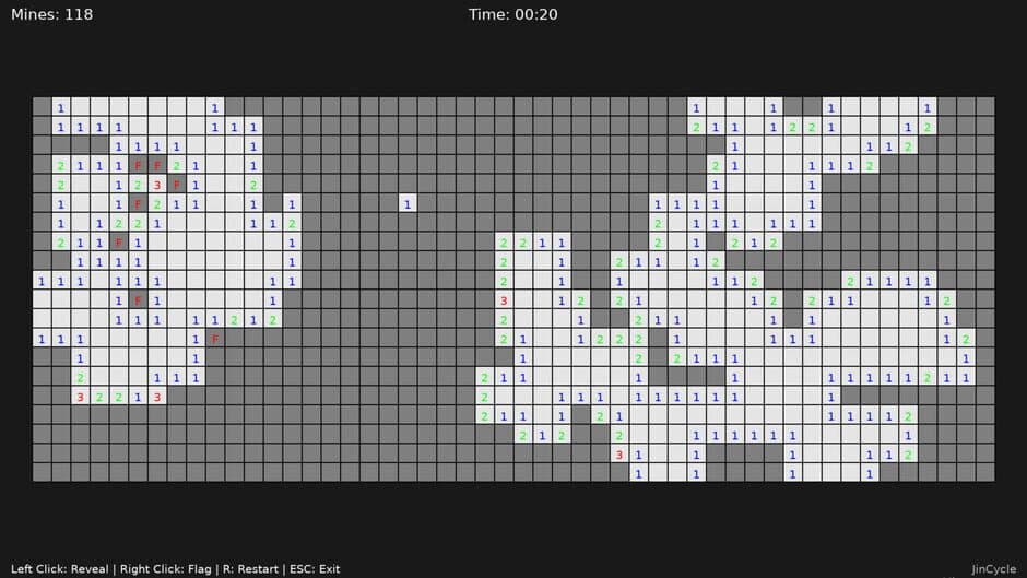 MinePuzzle5020 screenshot 2