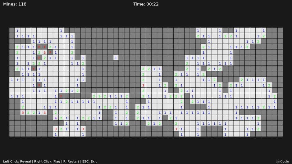 MinePuzzle5020 screenshot 3