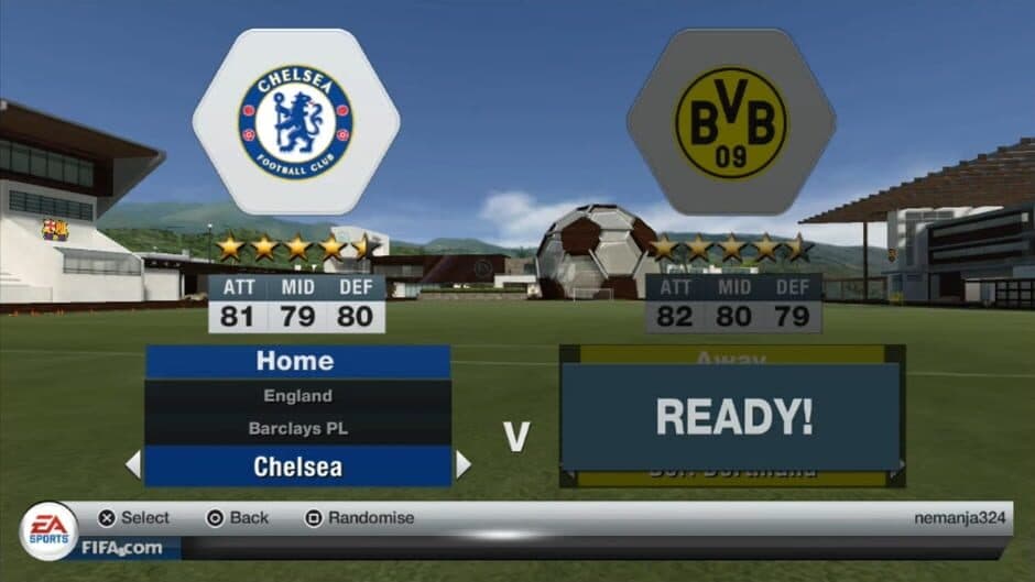 FIFA 14 screenshot 4