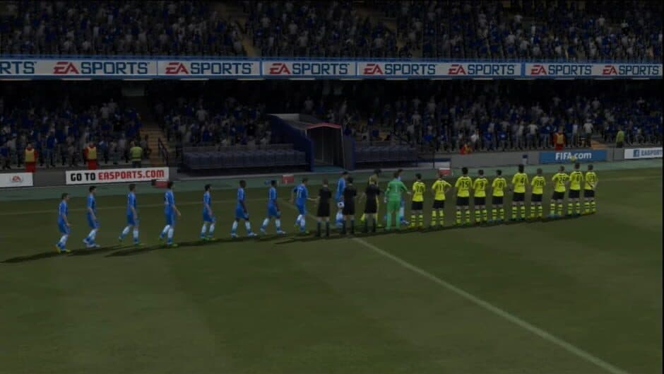 FIFA 14 screenshot 5