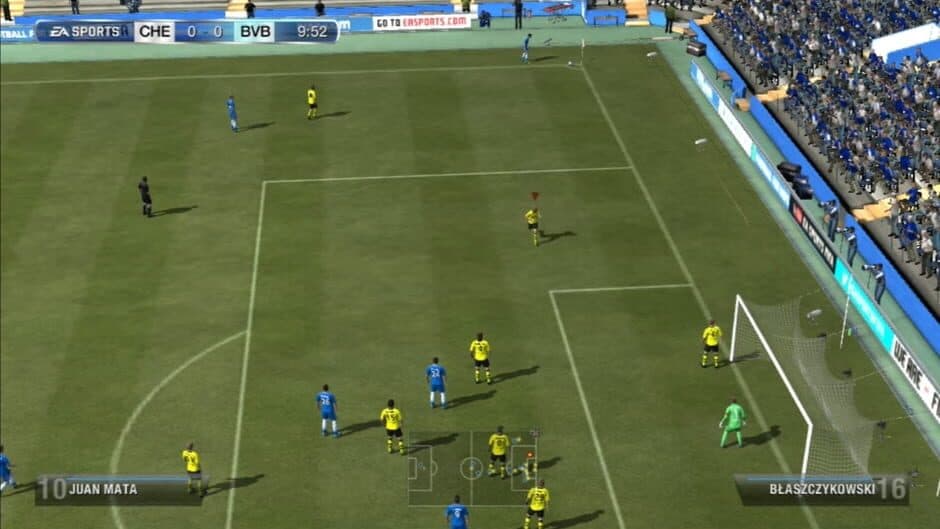 FIFA 14 screenshot 6