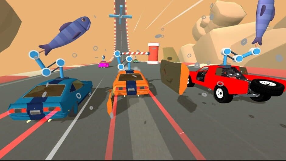 Crash The Car Death Race screenshot 1