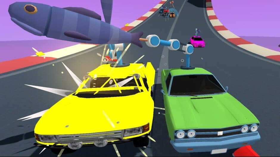 Crash The Car Death Race screenshot 3
