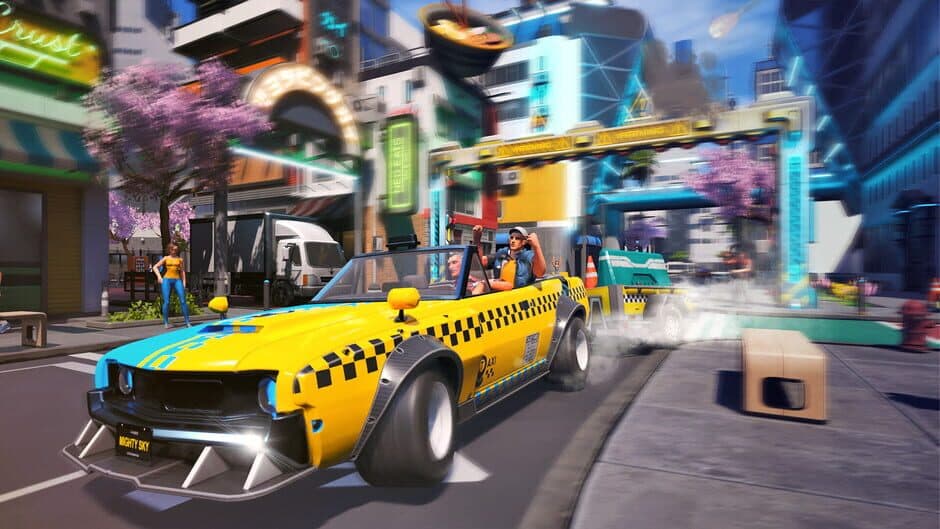Taxi Chaos 2 screenshot 2