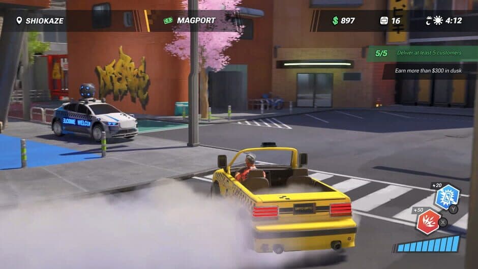 Taxi Chaos 2 screenshot 3